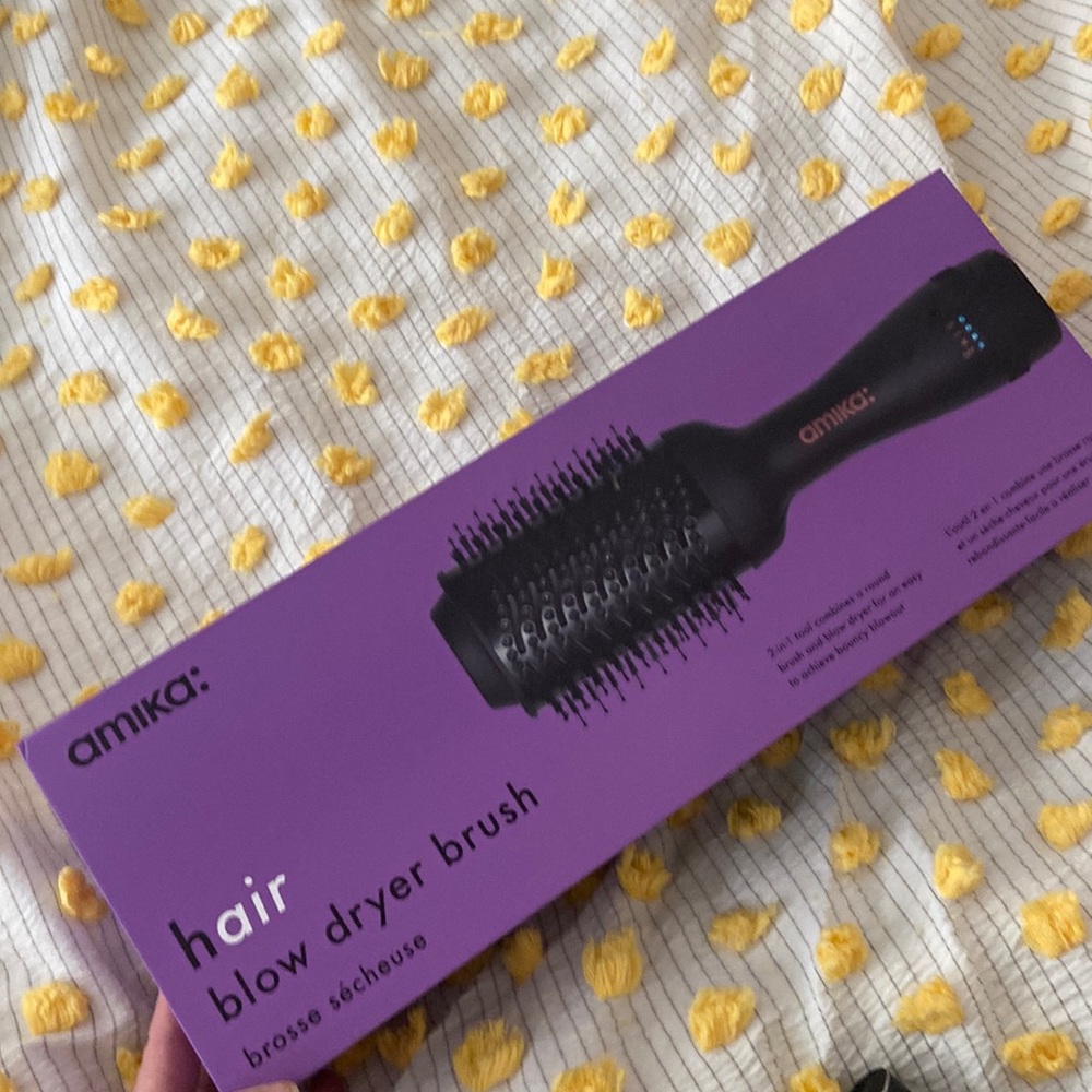 Used a few times  - Amica blow dry brush